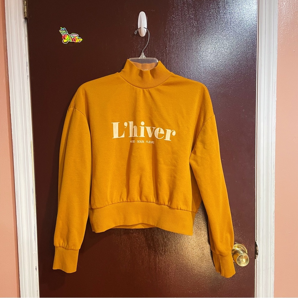 H&M Mock Turtleneck